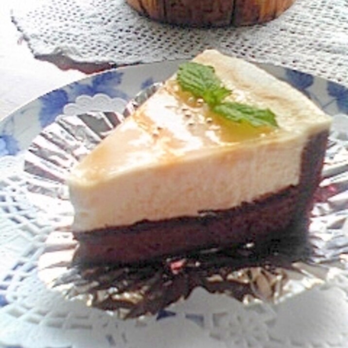 ダブルチョコムースケーキ レシピ 作り方 By 純金カステラ 楽天レシピ